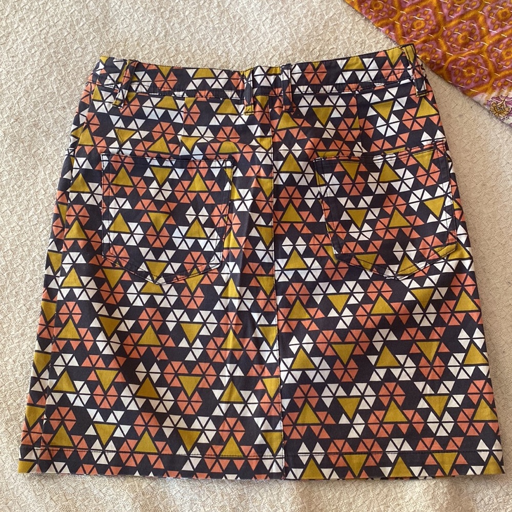 Geometric mini skirt - Picture 6 of 6